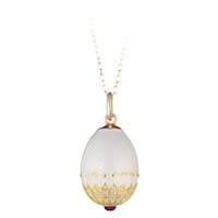Collana Tsars Collection Donna Emperor in Argento Zircone P01482W - P01482W
